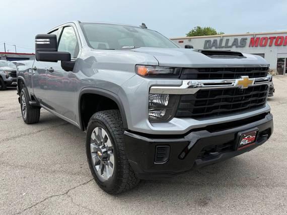 CHEVROLET SILVERADO HD 2024 1GC4YME74RF466905 image